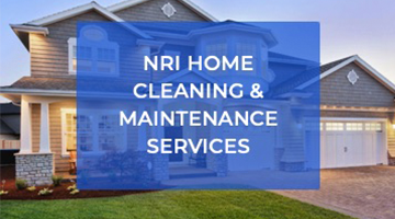 NRI home cleaning servoice