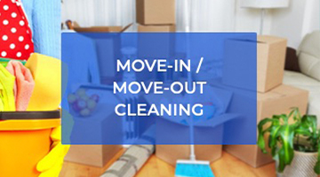 move in move out Cleaning