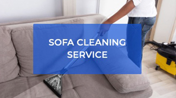 Sofa cleaning service