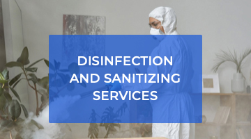 Disinfection and Sanitizing service